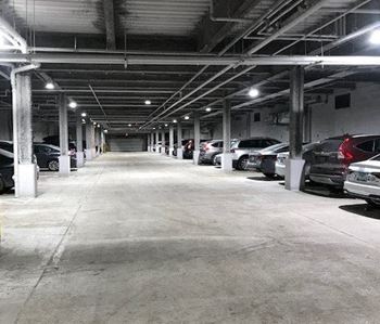 Garage area